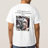 T-shirt Mème amusant d'entanglement quantique (Dos)