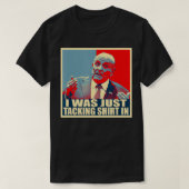 T-shirt Mème amusant Rudy Giuliani Tacking (Design devant)