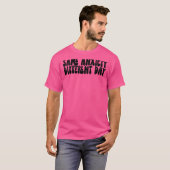T-shirt Même angoisse Différent Jour (Devant entier)
