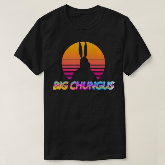 T-shirt Mème Big Chungus (Design devant)