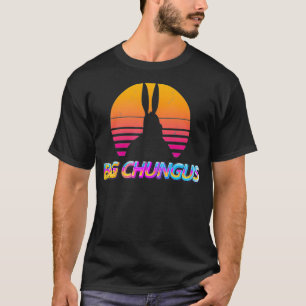 T-shirt Mème Big Chungus Débardeur