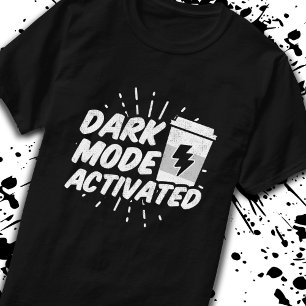 T-shirt Mème café - Citation café - Café amusant