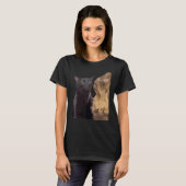 T-shirt mème Chat qui déconnecte journée du chat mème Inte (Devant entier)