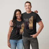 T-shirt mème Chat se déconnecte mème Internet populaire JO (Unisexe)