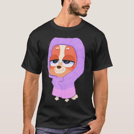 T-shirt Mémé Chibi Bingo Longue (Devant)