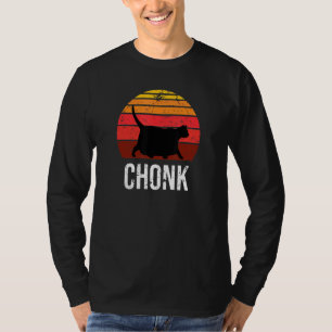 T-shirt Mème Chonker Inspiré Fat Chat Mème Lié Il Est Venu