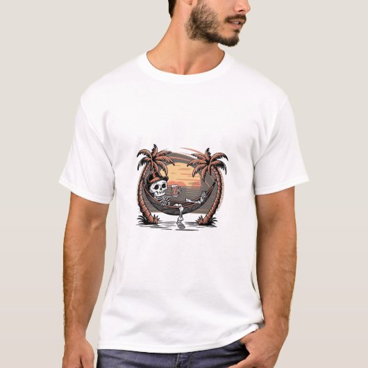 T-shirt Mème classique de Summerween en 2025 (Devant)