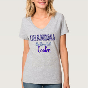 T-shirt Mémé comme maman mais en plus cool