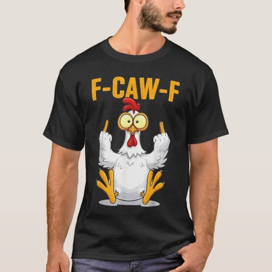 T-shirt Mème coq (Devant)