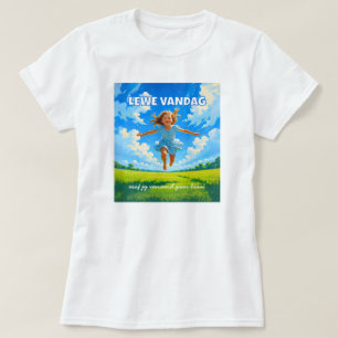 T-shirt Mème de braai Afrikaans Saffa Expat Humour Afrikaa