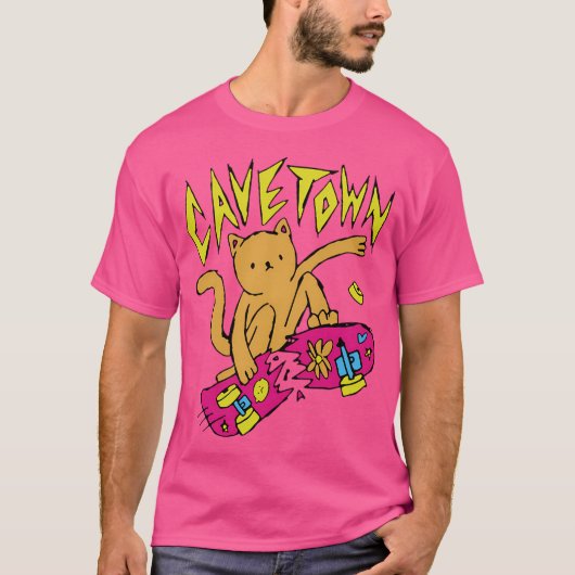 T-shirt Mème de Cavetown (Devant)