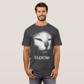 T-shirt Mème de chat à l'ibuprofène garçon (Devant entier)