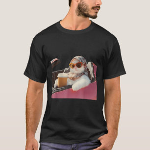 T-shirt Mème de chat au volant de rage me consume Humour i