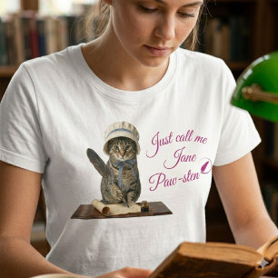 T-shirt Mème de chat drôle Bonnet Régence