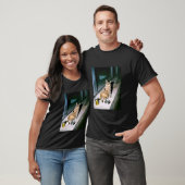 T-shirt Mème de chat drôle de gueule de bois de fumeur (Unisexe)