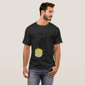 T-shirt Mème de chat drôle disant plus de spaghetti moins (Devant entier)