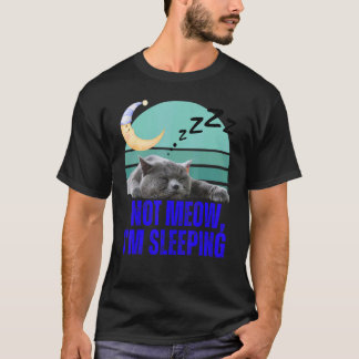 T-shirt Mème de chat drôle Rétro Kitty Amateur de félins P