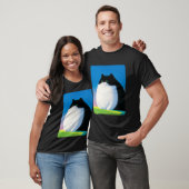 T-shirt Mème de chat en surpoids (Unisexe)