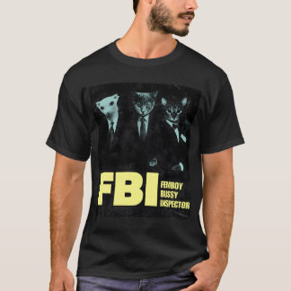 T-shirt Mème de chat FIB