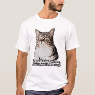 T-shirt Mème de chat grincheux pour les personnes de chat