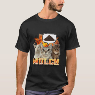 T-shirt Mème de chat humour drôle amateur de chat maman ch