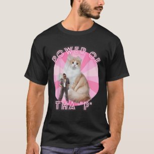 T-shirt Mème de chat ironique drôle Hip hop Streetwear Pui