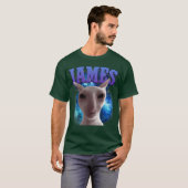 T-shirt Mème de chat Jameshe Drôle Chats idiots Brainrot M (Devant entier)
