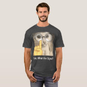 T-shirt Mème de chat Sigma Erm Whathe drôle drôle (Devant entier)