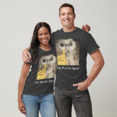 T-shirt Mème de chat Sigma Erm Whathe drôle drôle (Unisexe)