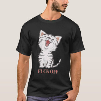 T-shirt Mème de chat Style Rétro Chats Vintage