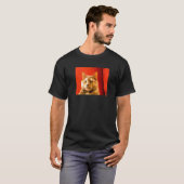 T-shirt Mème de chat suspect (Devant entier)