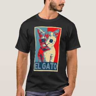 T-shirt Meme de chat triste qui pleure Kitty Meme rétro vi