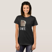 T-shirt Mème de chat vibant dank (Devant entier)