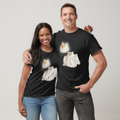 T-shirt Mème de chaton fantôme Chat fantôme Drôle de chat (Unisexe)