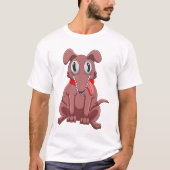 T-shirt Mème de Chien Bizarre (Devant)