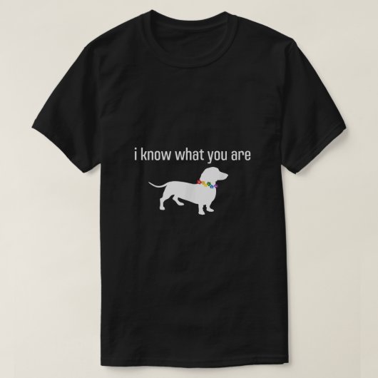 T-shirt Mème De Citation Drôle Je Sais Ce Que Vous Êtes Ho (Design devant)