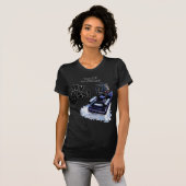 T-shirt Mème de course de 100 MPH pour un jet amusant ou u (Devant entier)