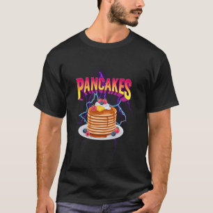 T-shirt Mème de crêpes Rap bootleg Style vintage drôle 90s
