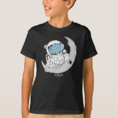 T-shirt Mème de crypto XRP Cryptomonnaie Cute Astronaut Mo (Devant)