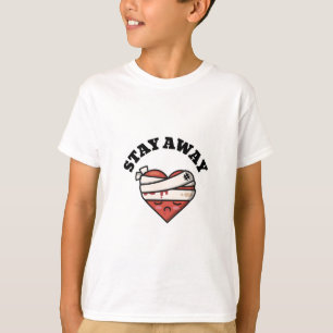 T-shirt Mème de dégât émotionnel Citation de respect de so