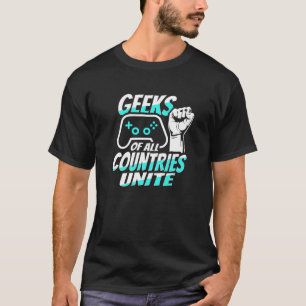 T-shirt Mème De Geek De Jeu Vidéo Drôle Pour Un Joueur Vid