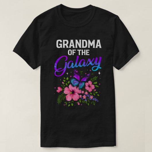 T-shirt Mémé de la galaxie (Design devant)