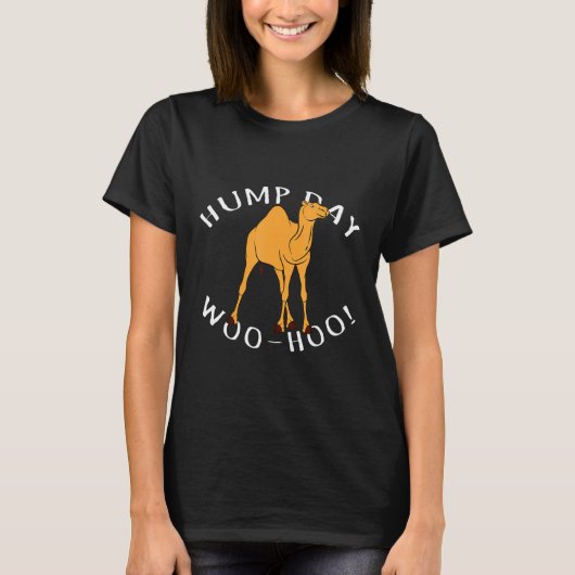 T-shirt Mème de la Journée Hump (Devant)