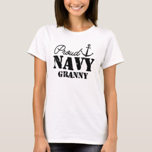 T-shirt Mémé de la Marine - Fière Mémé de la Marine