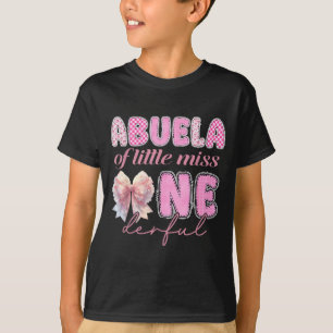 T-shirt Mémé de Little Miss Onederful Coquette 1ère