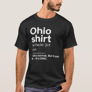 T-shirt Mème de l'Ohio Mèmes drôles Mèmes Internet Ohio Ri