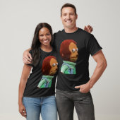 T-shirt Mème de marionnette de singe maladroit (Unisexe)