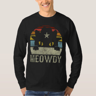 T-shirt Mème de Meowdy Cat