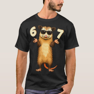 T-shirt Mème de mouvement de main Ssum 67 drôle pour enfan