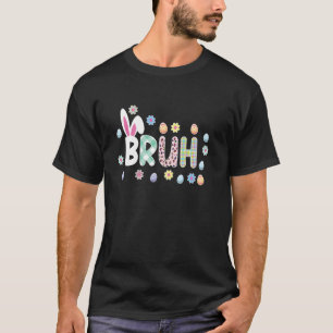 T-shirt Mème de Pâques jour drôle lapin oeufs ados garçons